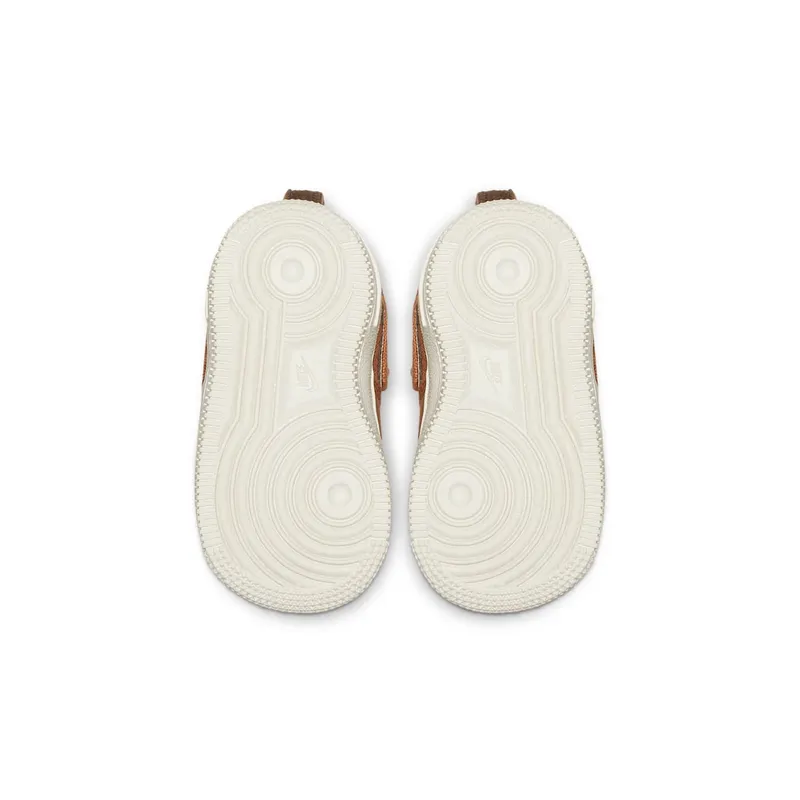 Nike Air Force 1 Low Carhartt WIP Ale Brown (TD) Ale Brown/Ale Brown-Sail (AV3527-200)