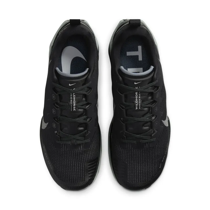 Nike Wildhorse 8 Black Cool Grey White Wolf Grey (DR2686-001)