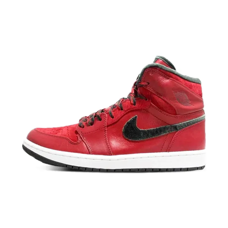 Air Jordan 1 Retro Hi Premier Varsity Red Dark Army (332134-631)