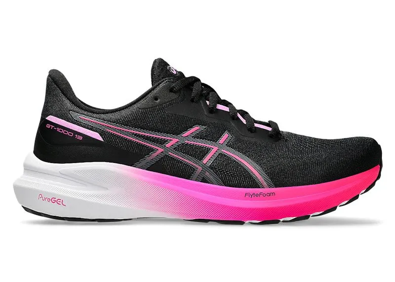 ASICS GT-1000 13 Black Pink Glo (1012B663-005)