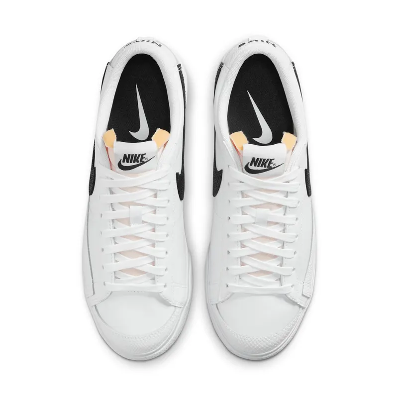 Nike Blazer Low Platform White Black Stingray (DZ5210-100)