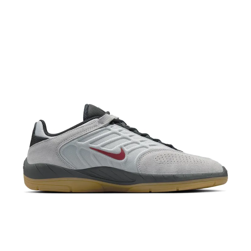 Nike SB Vertebrae Light Smoke Grey Dark Smoke Grey Black Dark Team Red (FD4691-004)