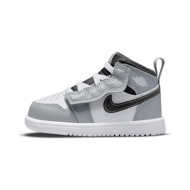 Jordan 1 Mid ALT “Light Smoke Grey / Anthracite / White” (AR6352-078)