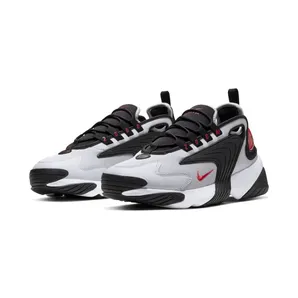 Nike Zoom 2K ‘Grey Fog’ “Black / Grey Fog / White / Track Red” (AO0269-010)