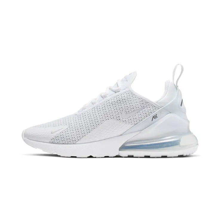 Nike Air Max 270 “White / Pure Platinum / Cool Grey” (AQ9164-101)