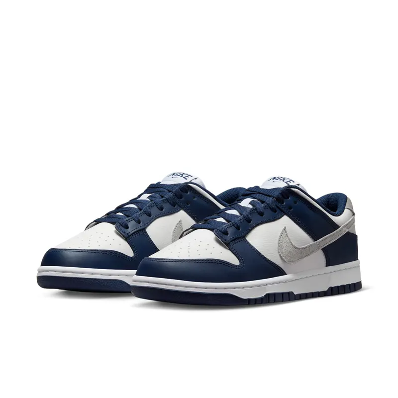 Nike Dunk Low Retro Summit White Midnight Navy (FD9749-400)