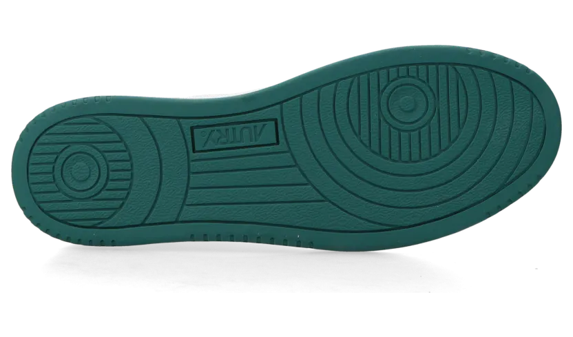 Autry Medalist Low (weiß / grün) – AULMVS06 (5)