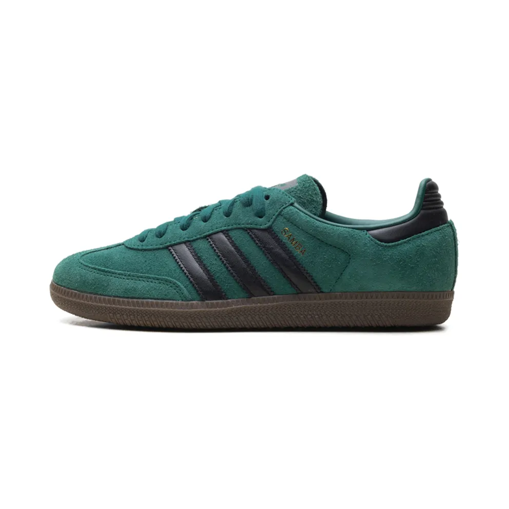 Adidas Samba OG “Collegiate Green Black Gum” (IH4384)