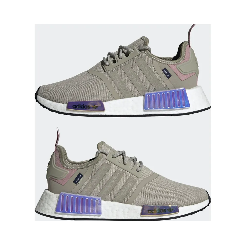 Adidas NMD_R1 Feather Grey / Feather Grey / Violet Tone (GY8538)
