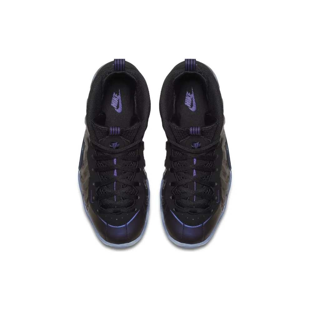 Nike Air Foamposite One Eggplant 2017 (GS) Black/Varsity Purple-Varsity Purple (644791-005)