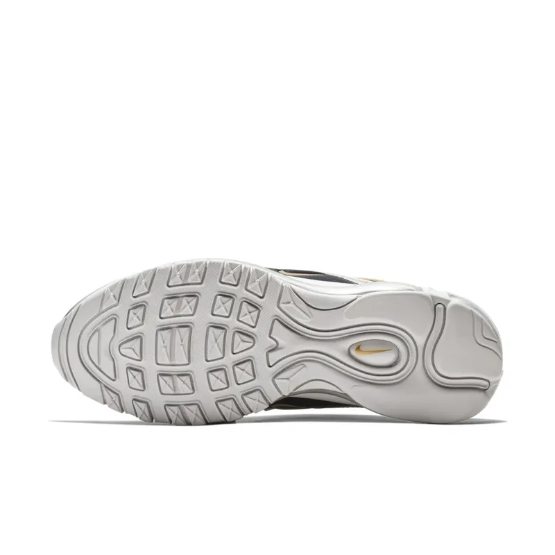 Nike Womens Air Max 97 Metallic Gold Silver (2018) (AQ4137-700)