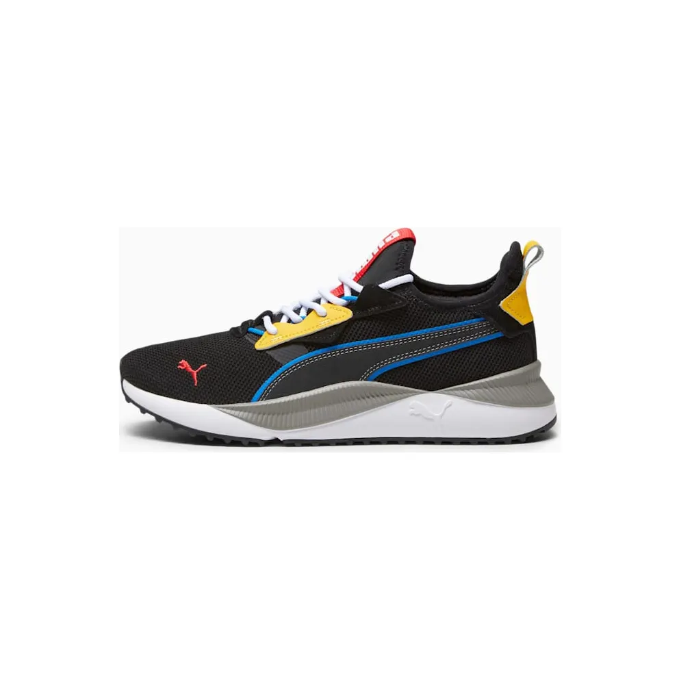 Puma Pacer Future Street WIP Black Yellow Sizzle (391308-06)