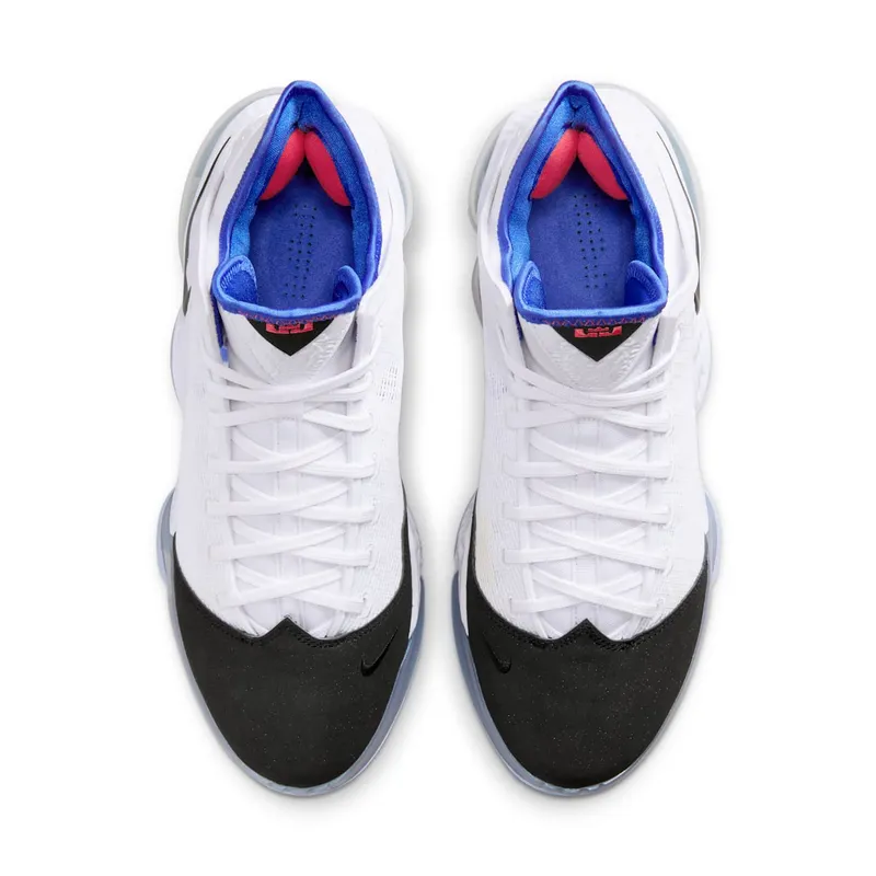 LeBron 19 Low Basketball White (DH1270-100)