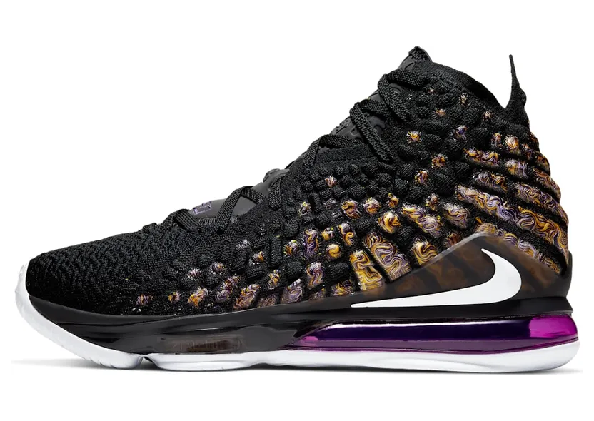 Nike LeBron 17 ‘Lakers’ (2019) (BQ3177-004)