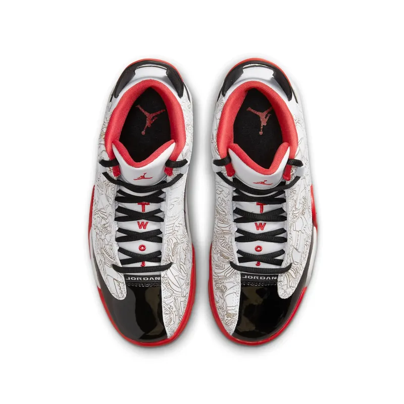 Jordan Dub Zero White Varsity Red (2022) (DV1360-160)