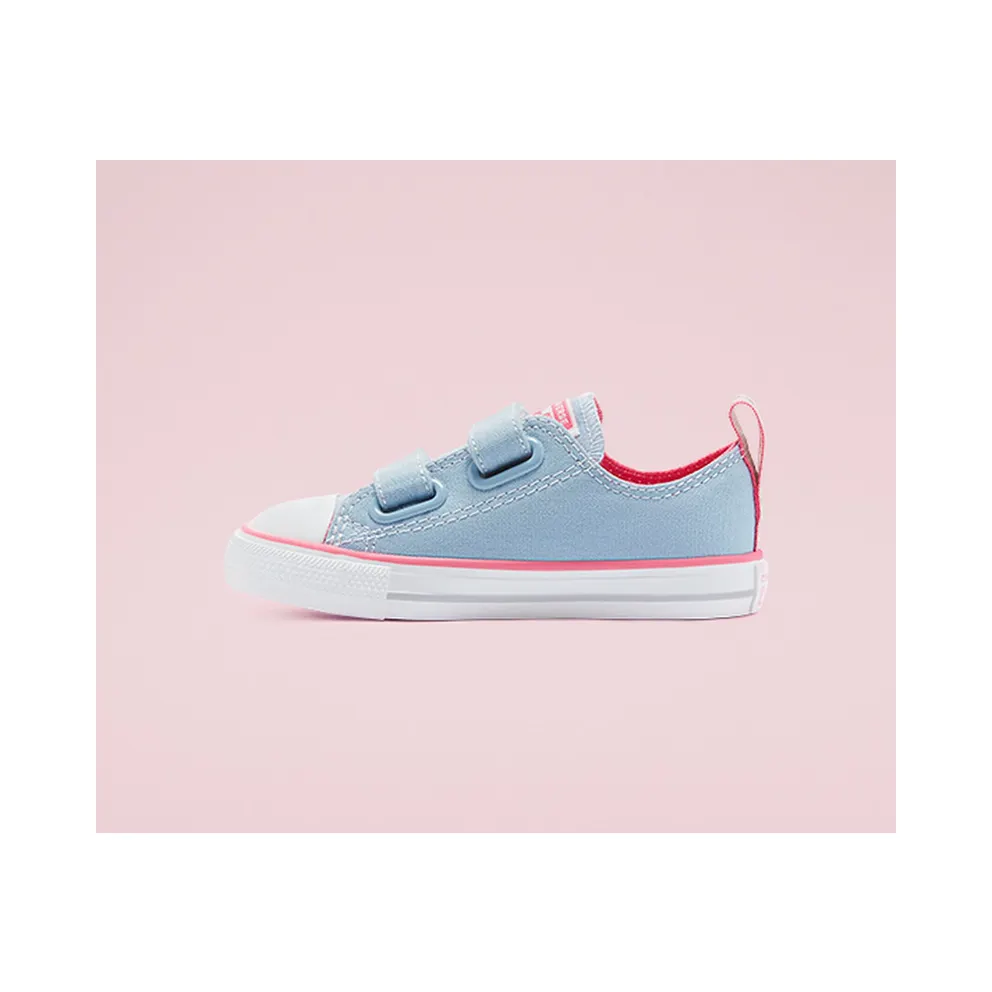 Converse Converse Color Easy-On Chuck Taylor All Star Low Top Sea Salt Blue/bold Pink/white (770412C)