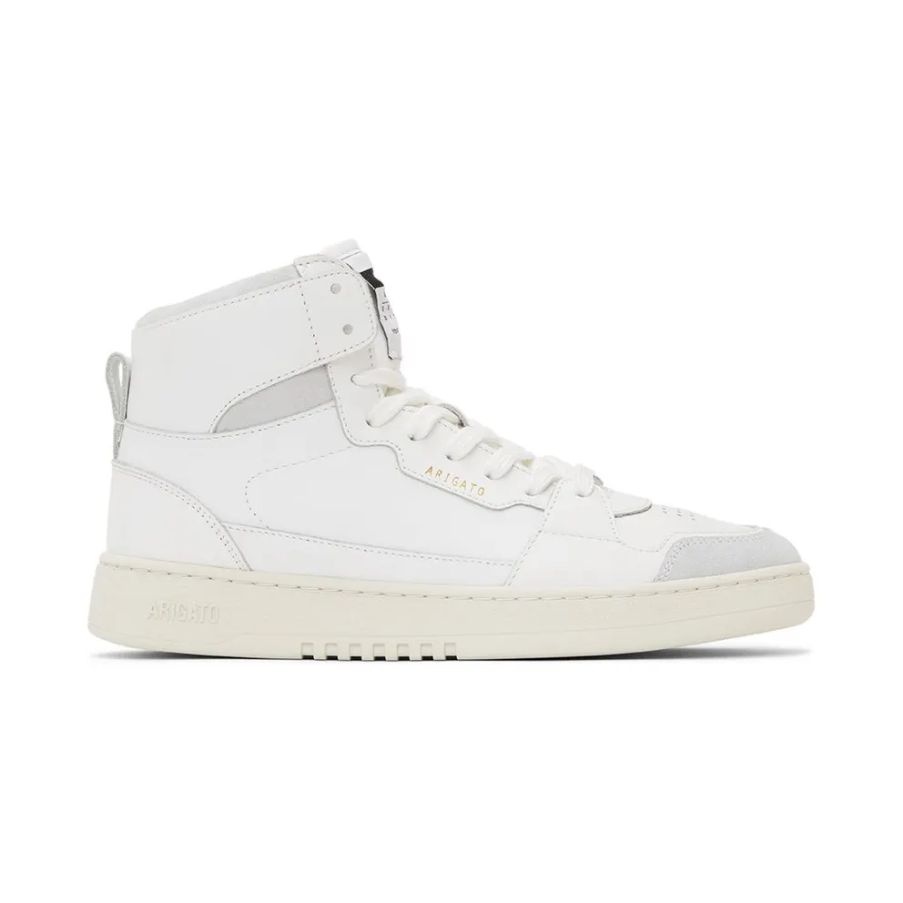 Axel Arigato White Dice Hi Sneakers (41018)