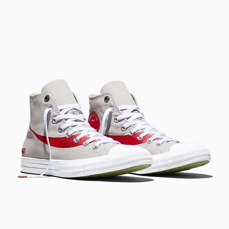 Converse Chuck Taylor All Star Hi Coca-Cola Silver (A18436C)