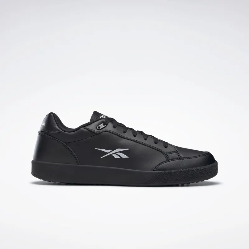 Reebok Vector Smash Shoes Black / Cloud White / Black