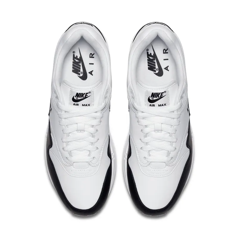 Nike Air Max 1 Jewel White Black (2017) (918354-100)
