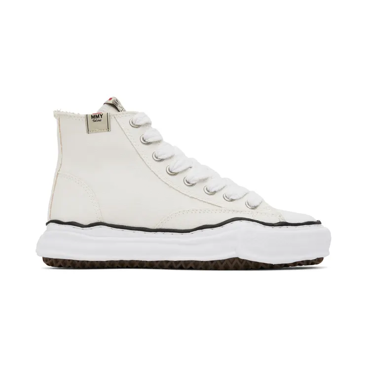 Miharayasuhiro Off-White Peterson High Sneakers (A01FW701)