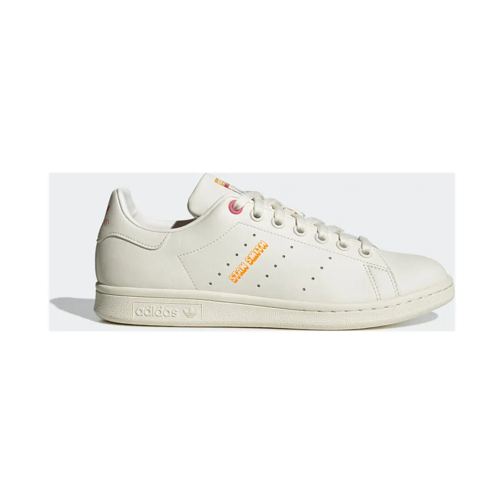 adidas Stan Smith Schuh Cloud White / Off White / Crew Orange (GY5463)