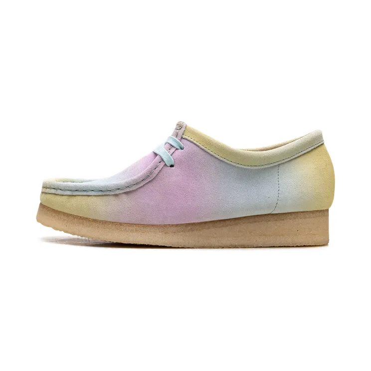 Clarks Originals Wallabee “White Blue” (26165563)