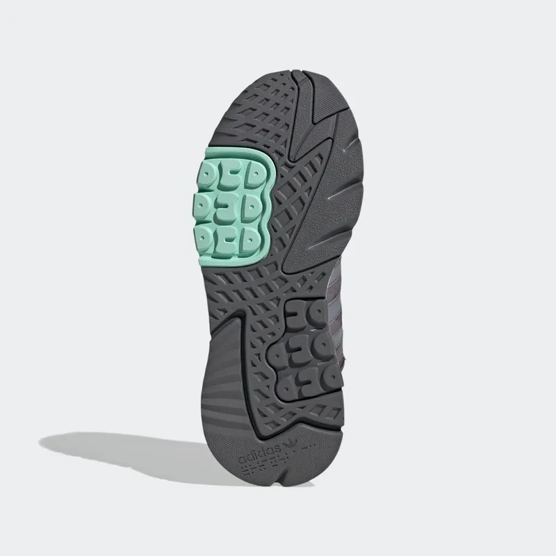 Adidas Nite Jogger Grey Five / Grey Two / Blush Green (FV1311)