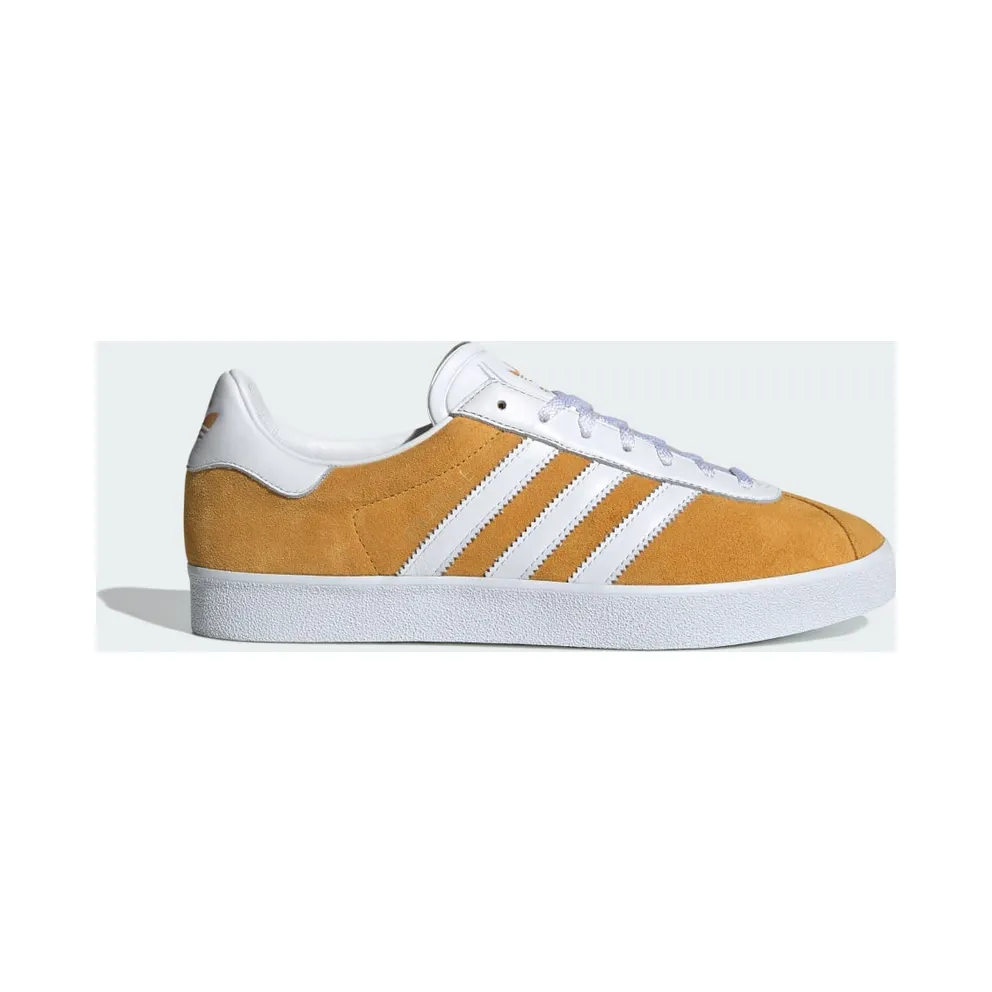 adidas Gazelle 85 Schuh Preloved Yellow F23 / Cloud White / Gold Metallic (IG6221)