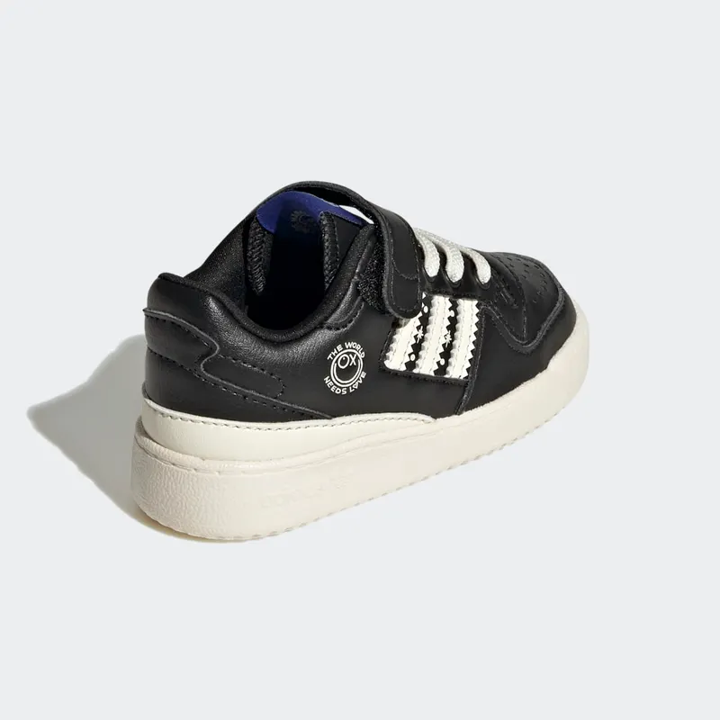 Adidas Forum Low Core Black / Cream White / Core Black (GZ1760)