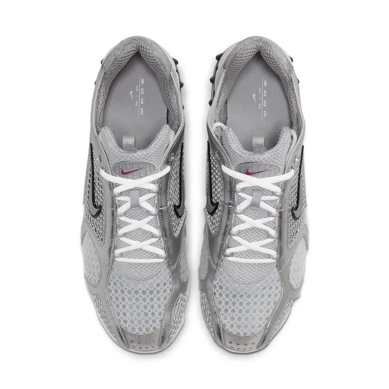 Nike Air Zoom Spiridon Cage 2 ‘Metallic Silver’ (2020) (CJ1288-001)