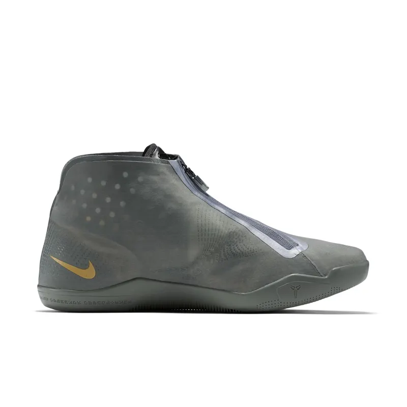 Nike Kobe 11 Alt Tumbled Grey Tumbled Grey/Metallic Gold (880463-079)