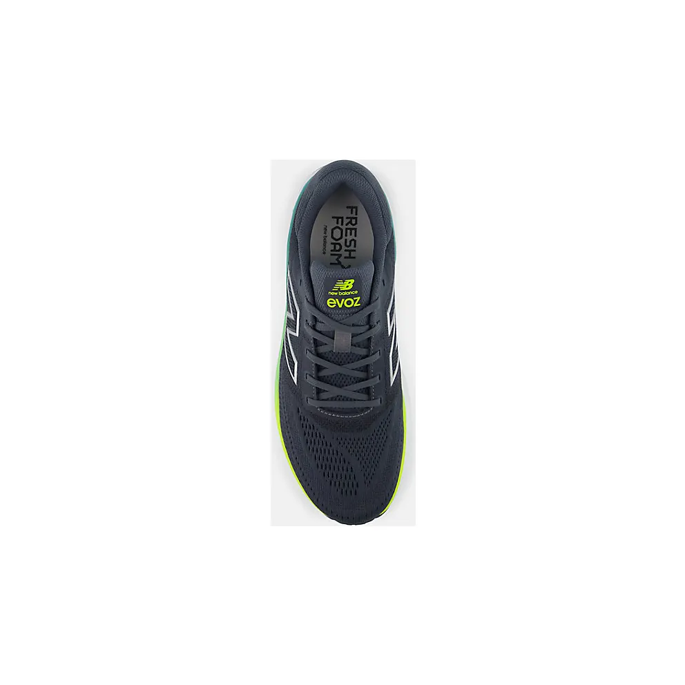 NEW BALANCE EVOZ v4 “GRAPHITE / ALKALINE GREEN” (MEVOZ60R)
