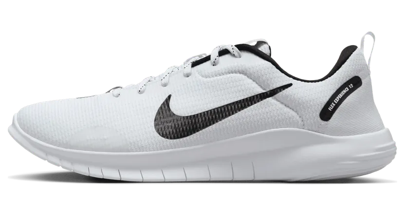 Nike Flex Experience Run 12 White Black (DV0740-101)