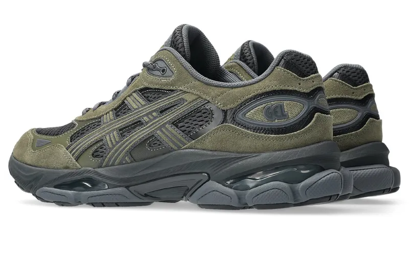 Asics Gel NYC 2.0 “Graphite Grey/Loden Green” (1203B080021)