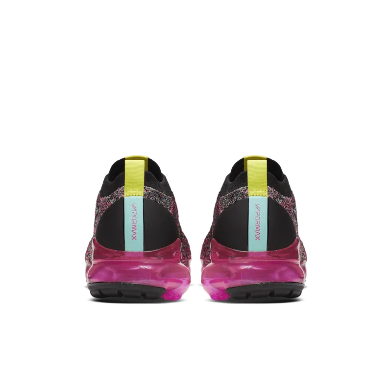 Nike  Air VaporMax Flyknit 3 Black Pink Blast (W) Black/Black-Pink Blast (AJ6910-006)