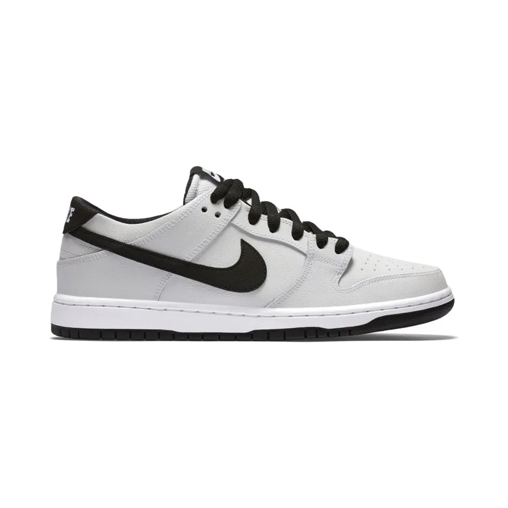 Nike SB Dunk Low IW White Black White/Black-White (819674-101)