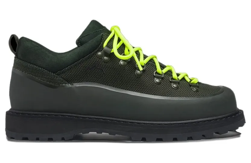 Diemme Sneakers mit Mesh-Einsatz – Grün (FWRBMF03X059)