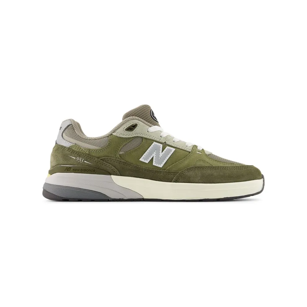 New Balance Numeric 933 Andrew Reynolds Olive (NM933JKL)