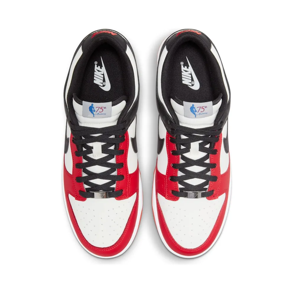 Nike Dunk Low EMB NBA 75th Anniversary Chicago (GS) (DD3363-100)