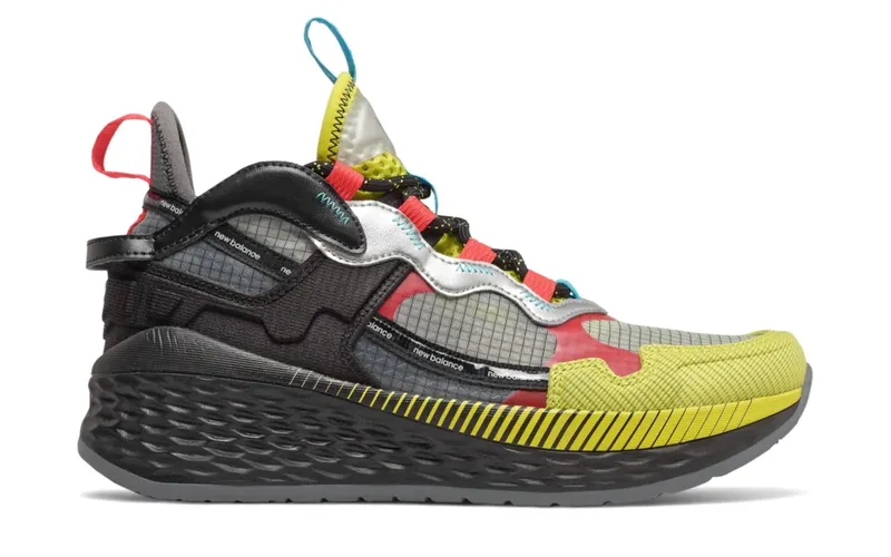 New Balance Test Run PRJ 2.0 Black Yellow Red Black/Yellow/Red (MTRP2CB)