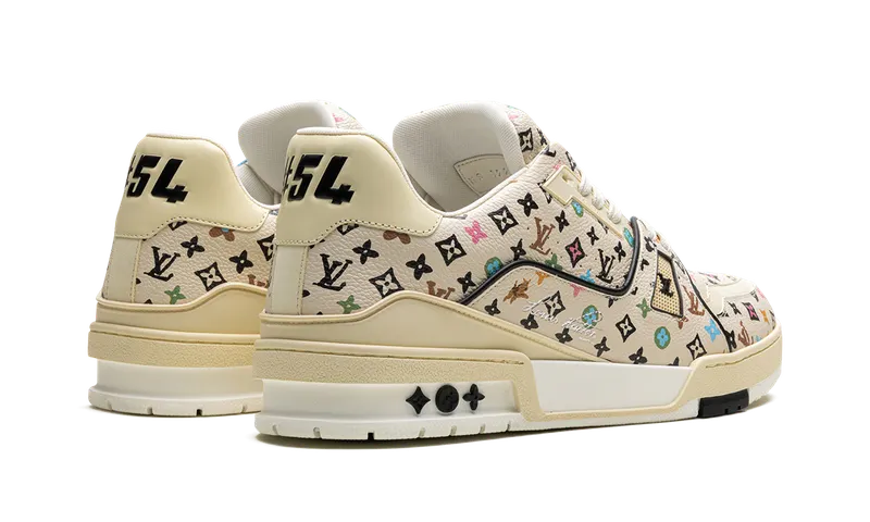 Louis Vuitton LV Trainer x Tyler the Creator “BEIGE / MULTICOLOR” (1ACXBG)