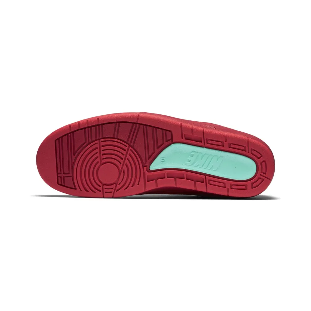 Jordan 2 Retro Low Gym Red Gym Red/University Red/Hyper Turquoise (832819-606)