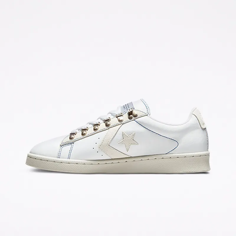 Converse pgLang voor Converse Pro Leather White/vaporous Gray (A00692C)