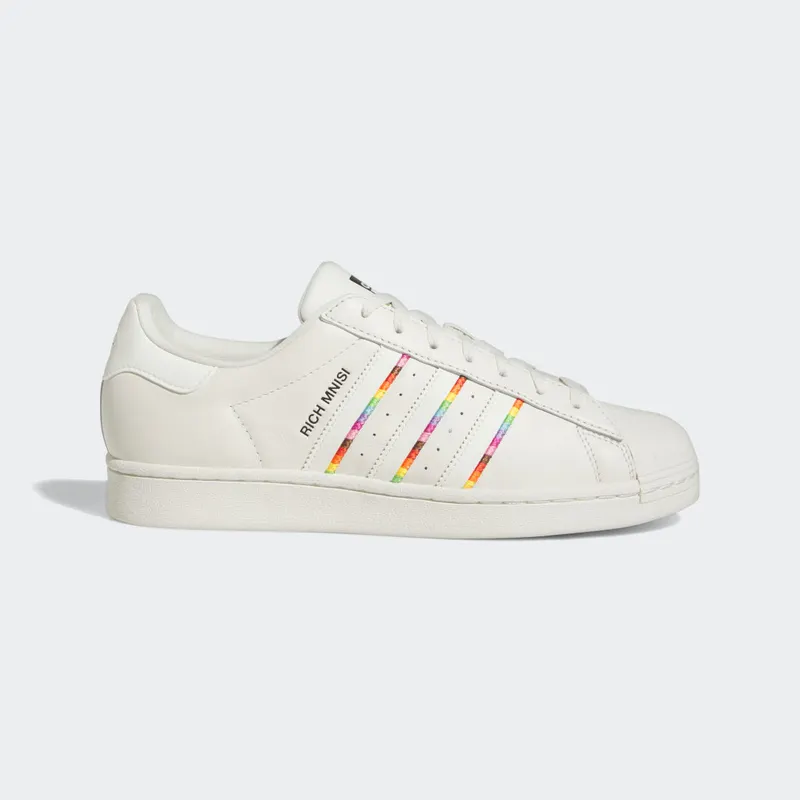 adidas Superstar PRIDE RM Off White / Core Black / Off White (ID7493)