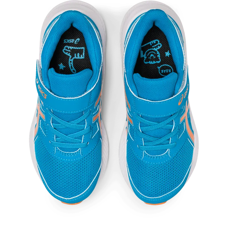 Asics JOLT 4 PS Island Blue/Sun Peach (1014A299.400)