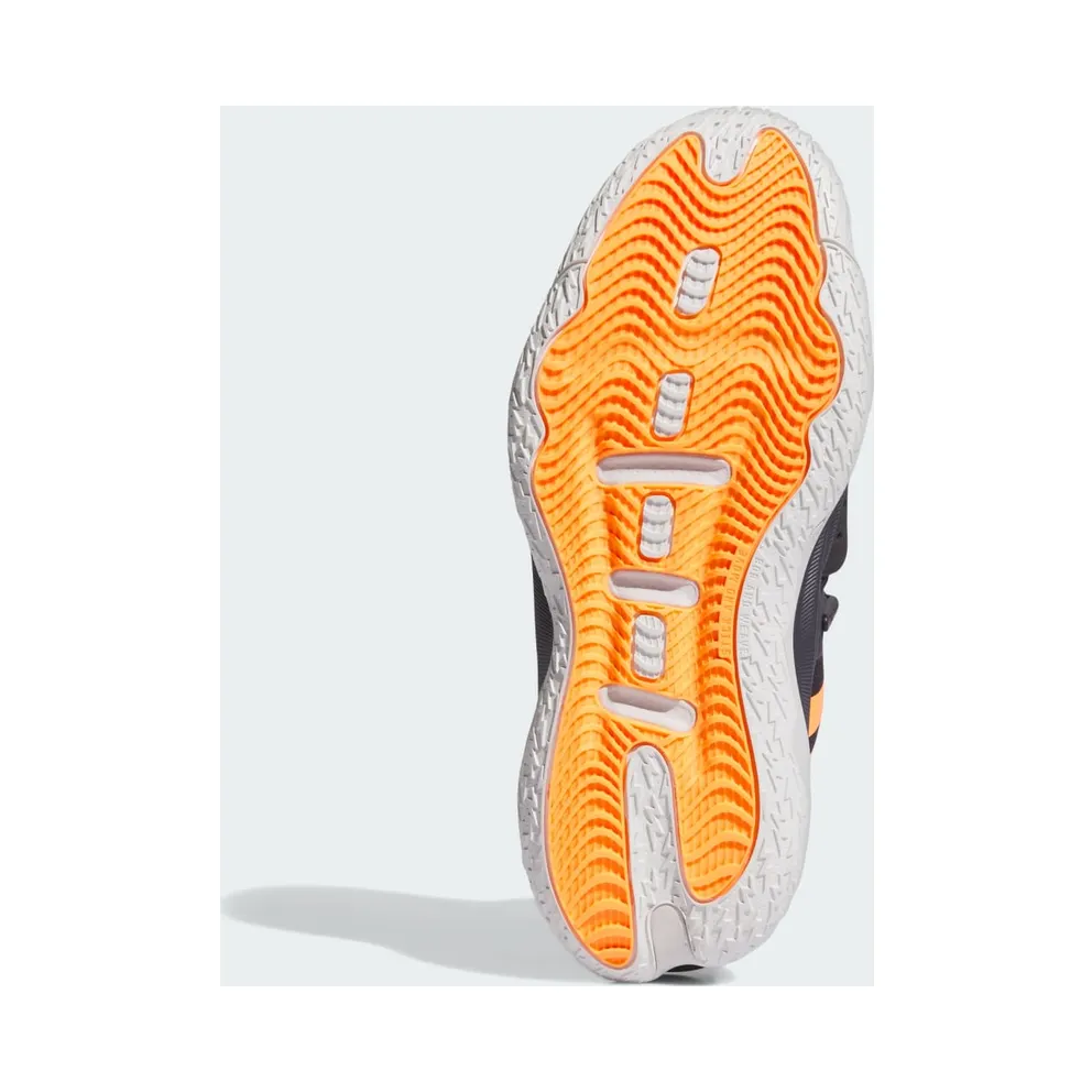 Adidas Dame 8 EXTPLY Aurora Black / Signal Orange / Dash Grey (IF1512)