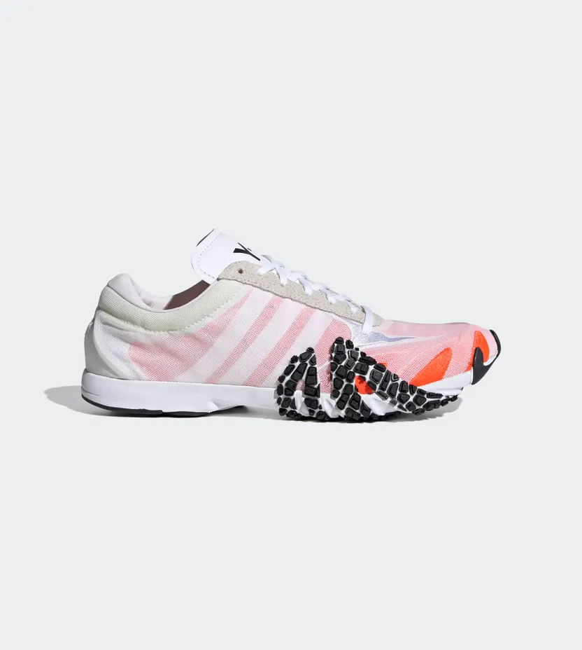adidas Y-3 Adizero Wrap Cloud White / Solar Orange / Black (EH2047)