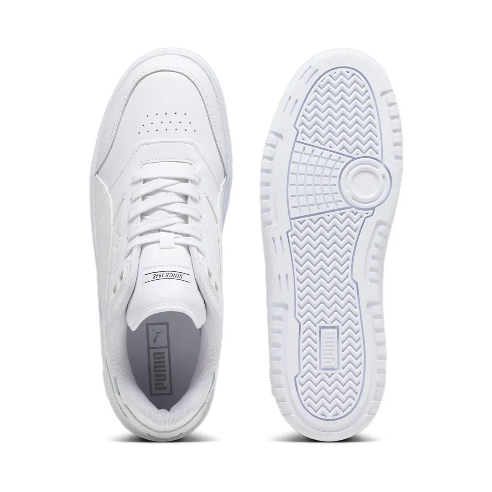 Puma Doublecourt “Puma White / Cool Light Gray” (393284_01)