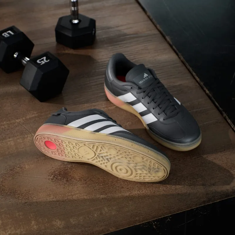 Adidas Training Spezial Core Black / Chalk White / Lucid Red (JS3038)